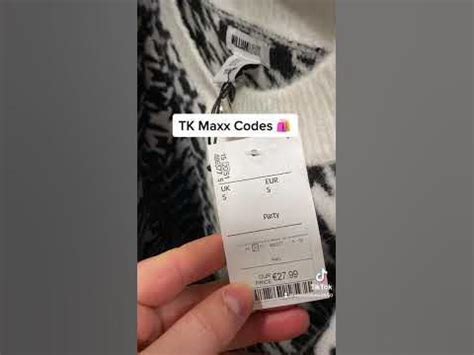 Tk Maxx secret codes